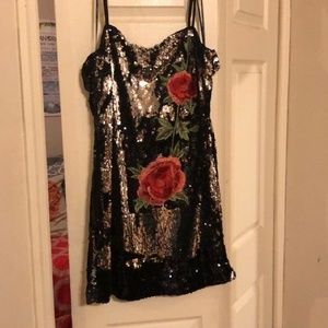 Beautiful sequence dress